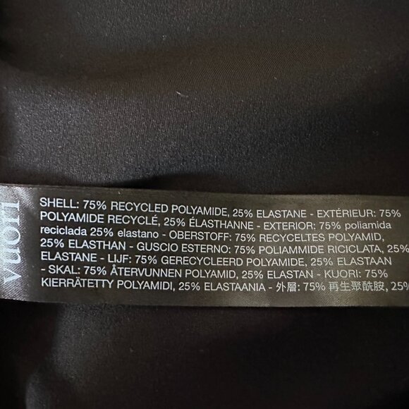 Vuori AllTheFeels Full Zip Jacket - BLACK - Size XXS - Picture 6 of 6